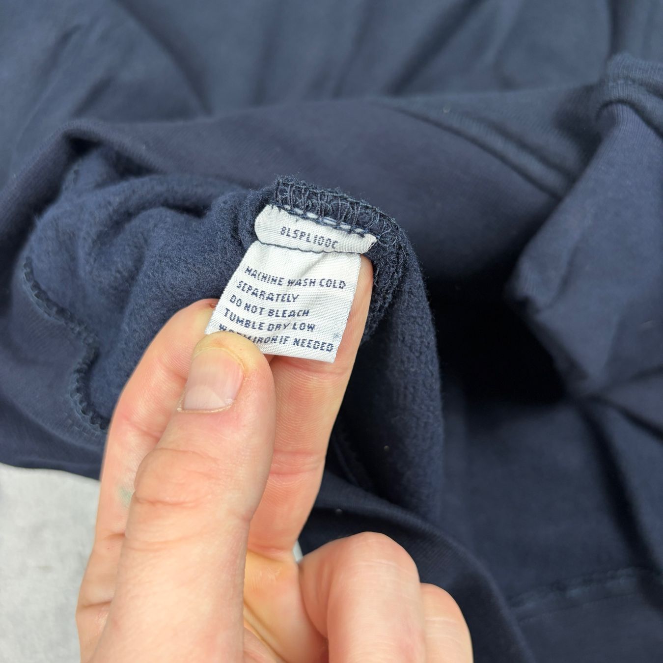 Ralph Lauren Maglioni & Felpe: Half-zip Ralph Lauren Bleu Rework - M – Nuovo (secondo la descrizione) da Hauterive NE venduto da Leo_o 9