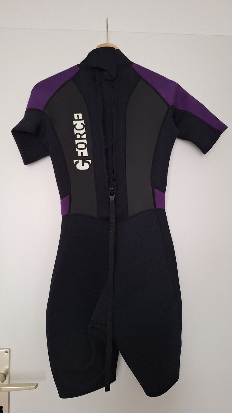 Completi & Tailleur: G-Force Neoprenanzug Shorty Gr. S – Nuovo (secondo la descrizione) da Uster venduto da PercysMom 2