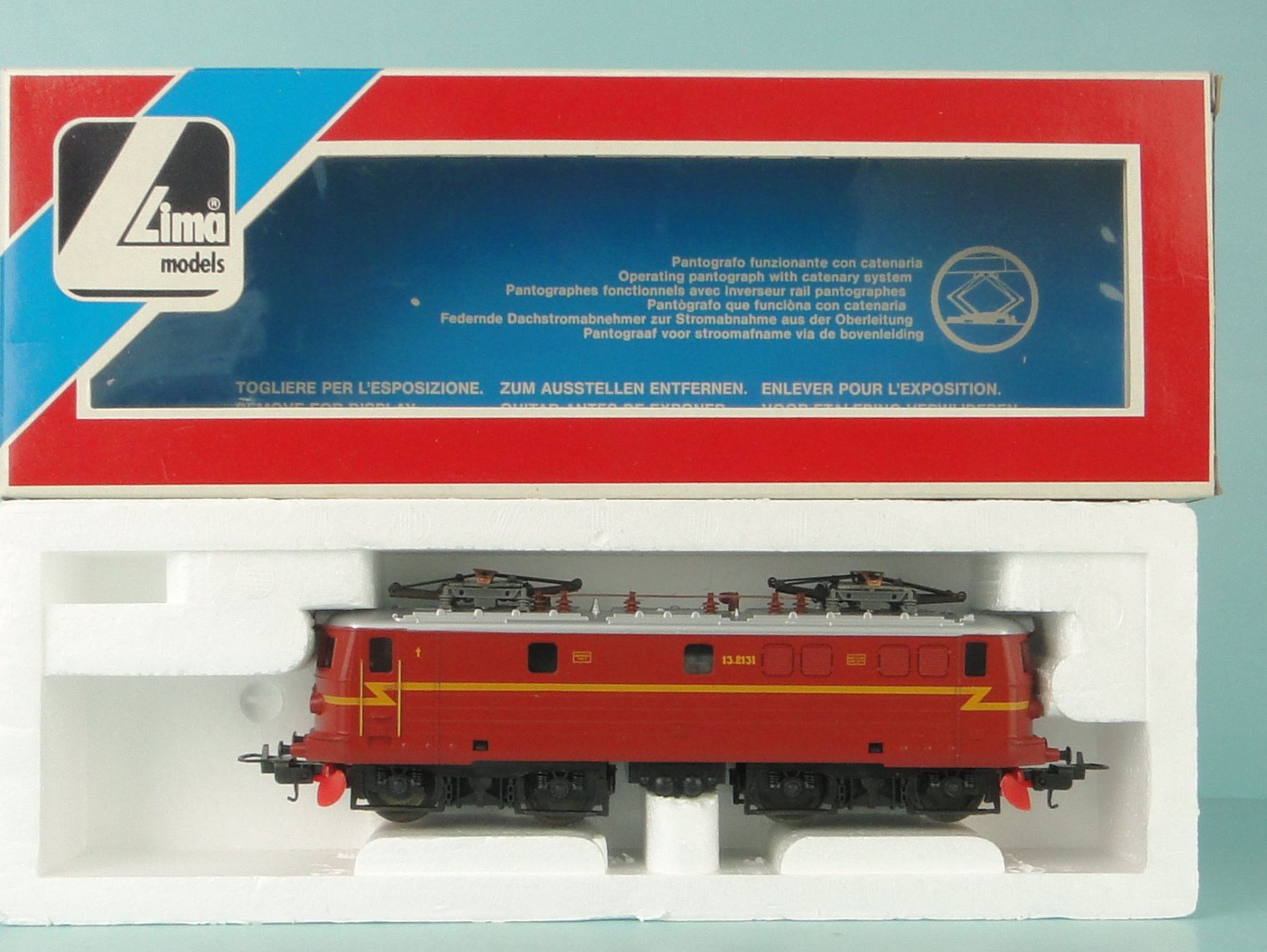 Lima Modellini di ferrovie: LIMA H0 NSB 13.2121 – Usato da Bülach venduto da cann11 8