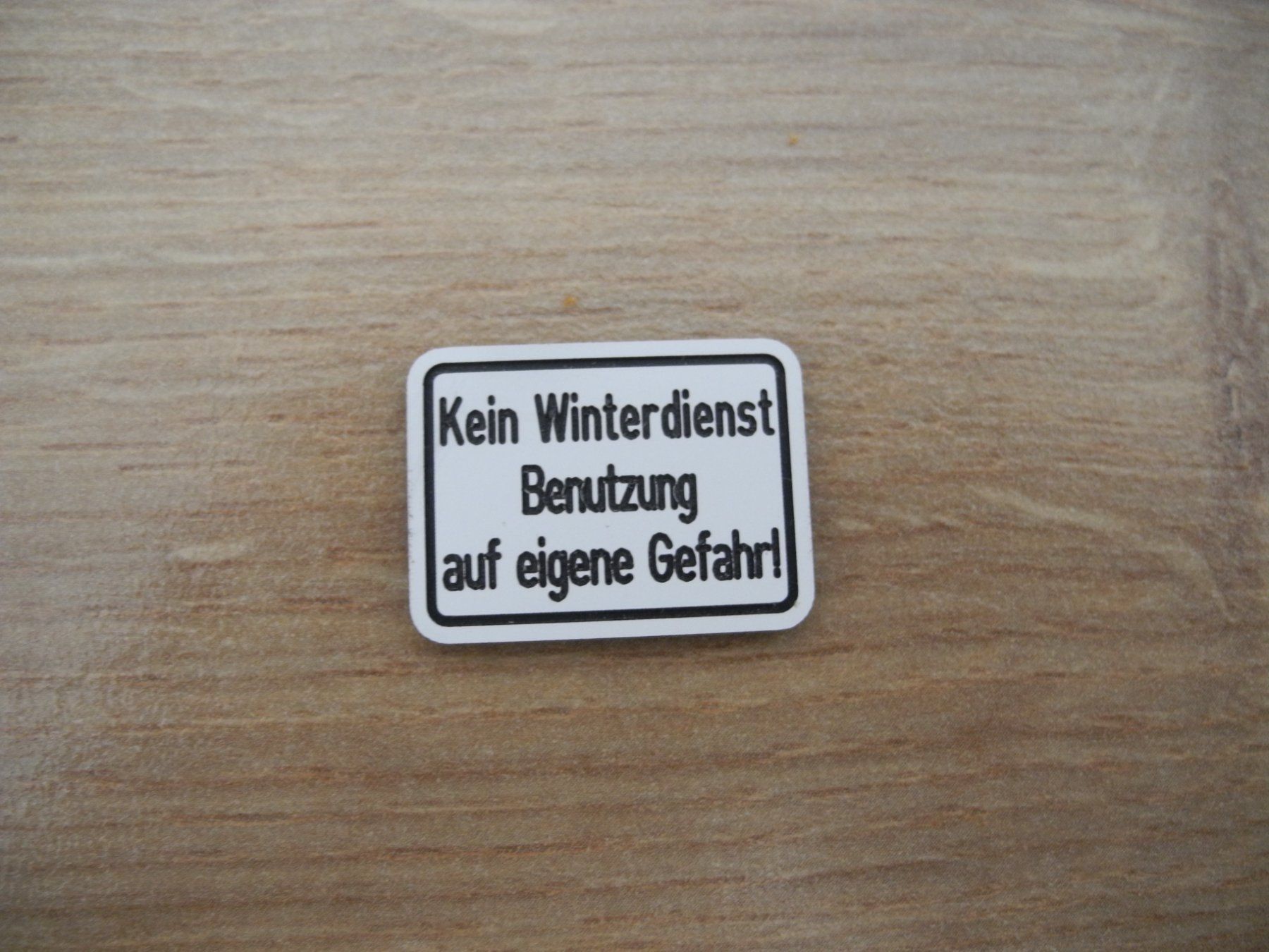 SBB/CFF/FFS Schilder: KLEINES BAHNSCHILD – Gebraucht aus Reinach AG von Huckleberrysix
