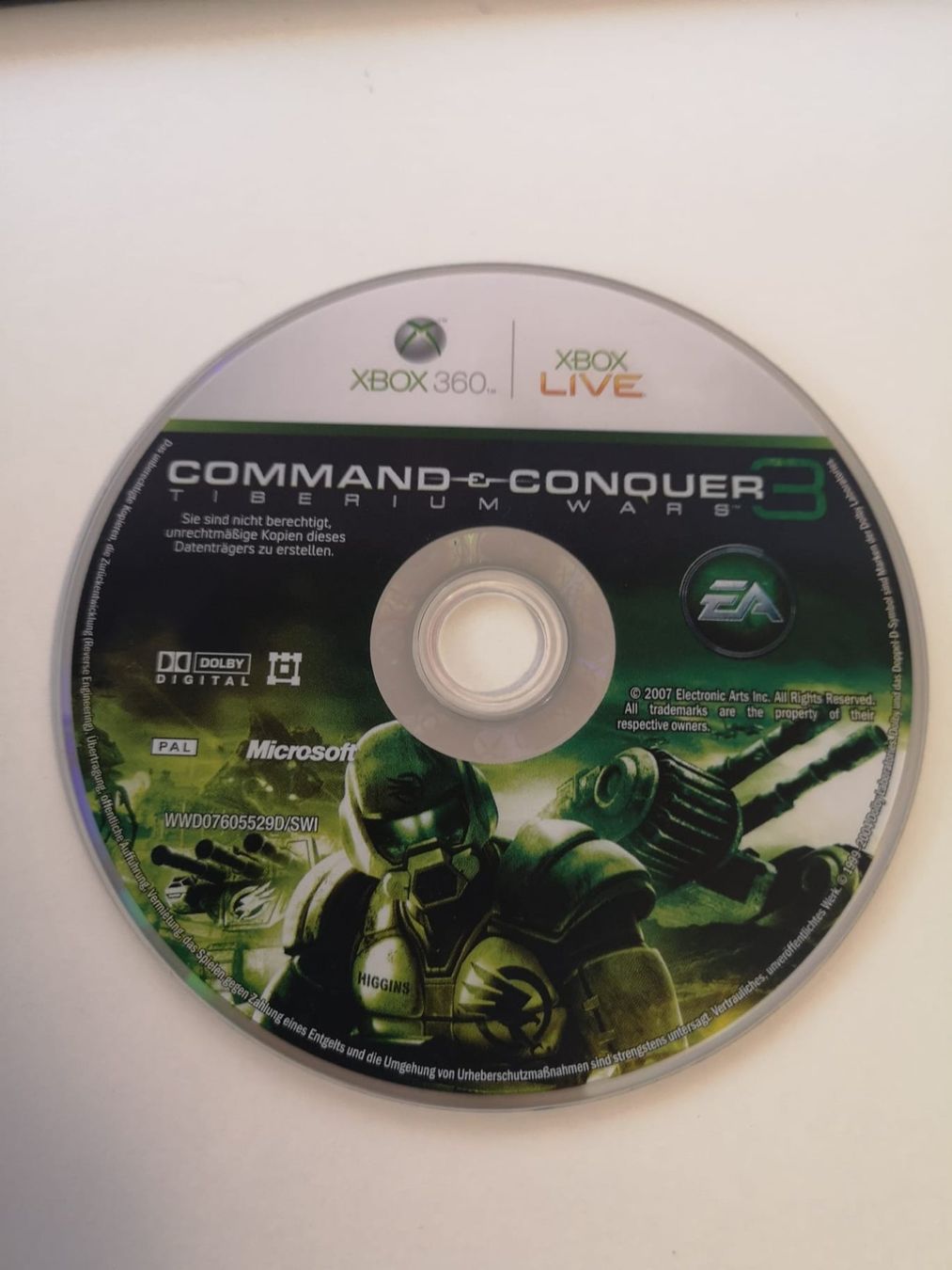 Spiele: Command & Conquer (XBOX 360) – Gebraucht aus Herisau von Seyashop1