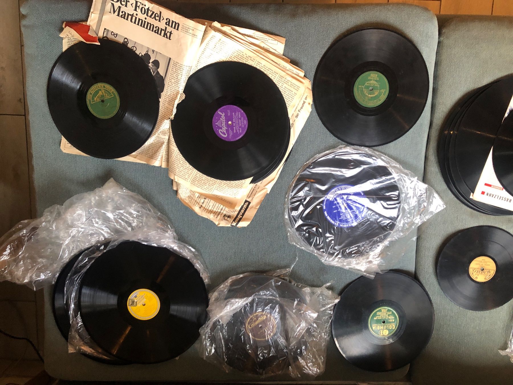 Dischi in vinile: Grammophon Schallplatten ca.60 Stk – Usato da allschwil venduto da Admin1456