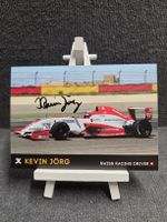 Original Signiert vom Kevin Jörg Schweizer Rennfahrer 