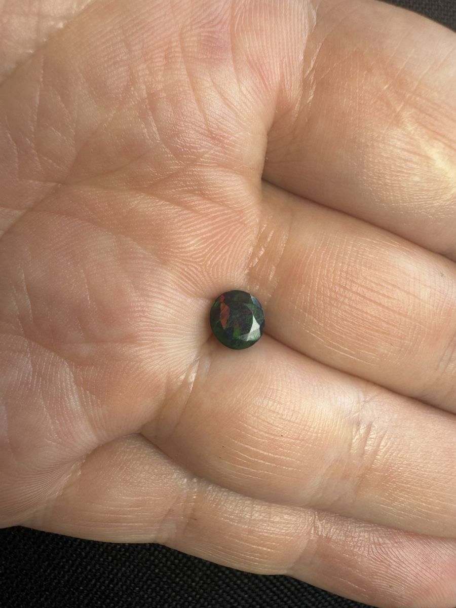 Edelsteine: Black Opal 0.85 ct – Neu und originalverpackt aus Wängi von Horus90 3