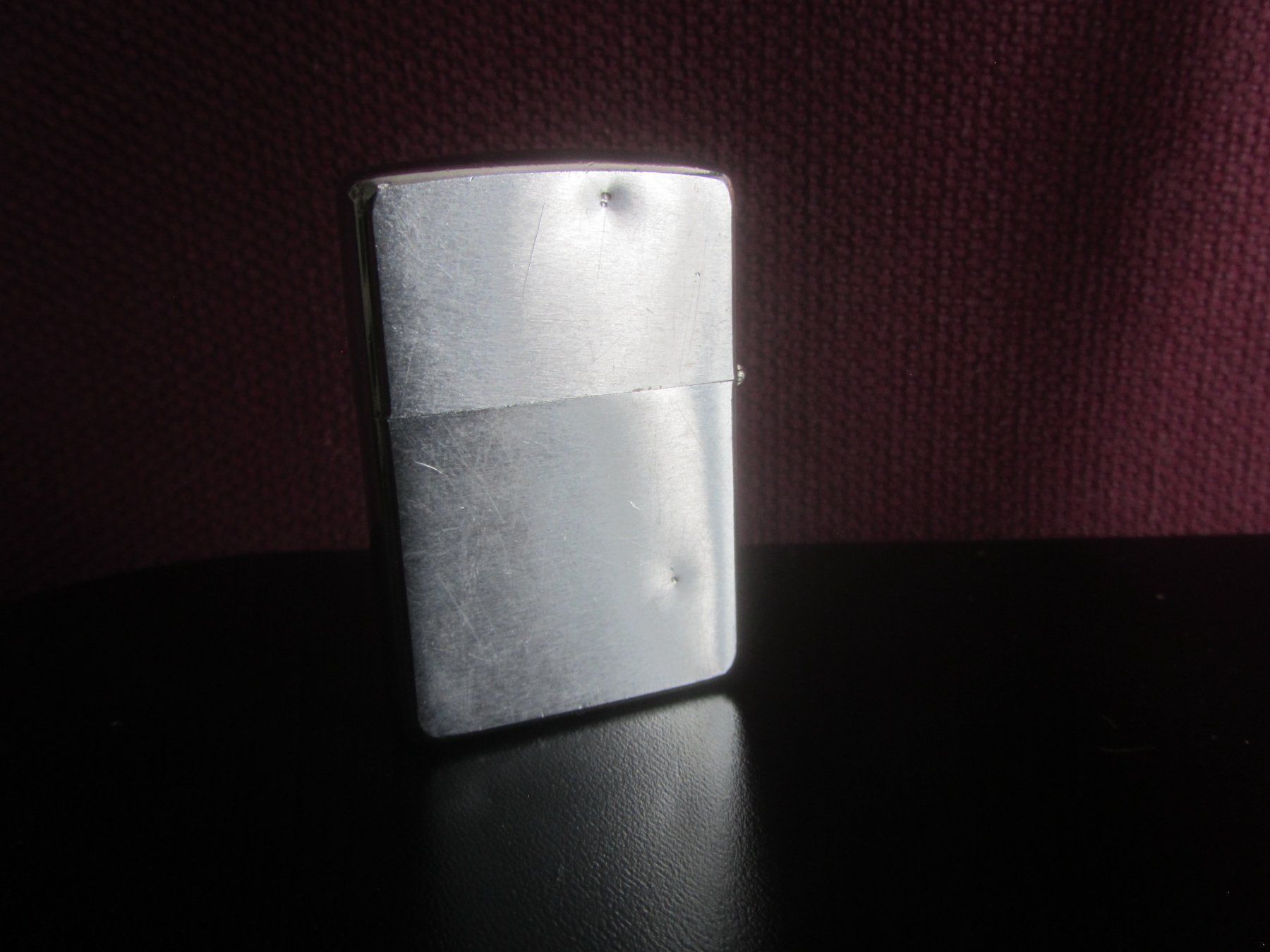 Zippo Accendini: Zippo publicitaire US 1967 insert 1987 – Usato da Pampigny venduto da Calypso06 3
