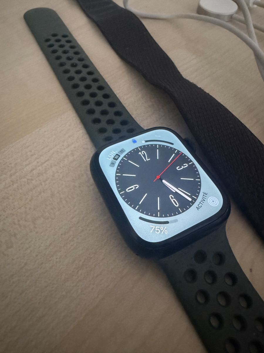 Apple Smartwatch: Apple Watch Series 9 45mm 4G – Usato da Fribourg venduto da dbs_tmn8