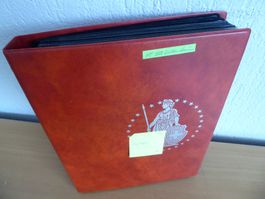 Interessantes Album Liechtenstein mit 48 Seiten Inhalt