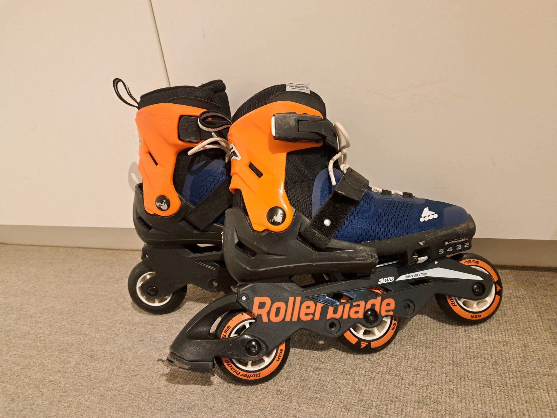 Pattini in linea & Pattini a rotelle: Inlineskates (grössenverstellbar) – Usato da Illnau venduto da FamSig
