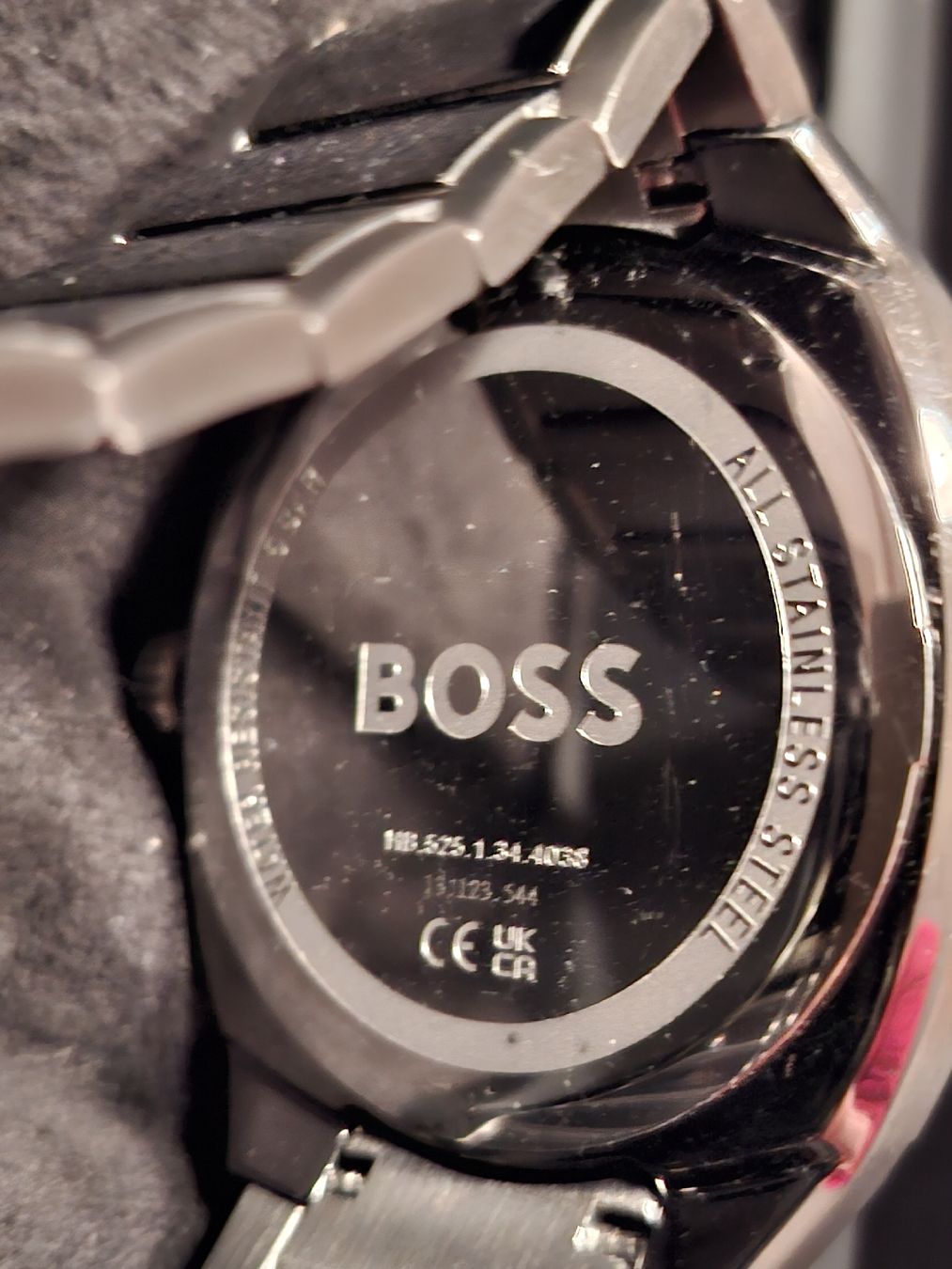 Hugo Boss Orologi: Hugo Boss Herrenuhr – Nuovo (secondo la descrizione) da Ebnat-Kappel venduto da Zurk 1