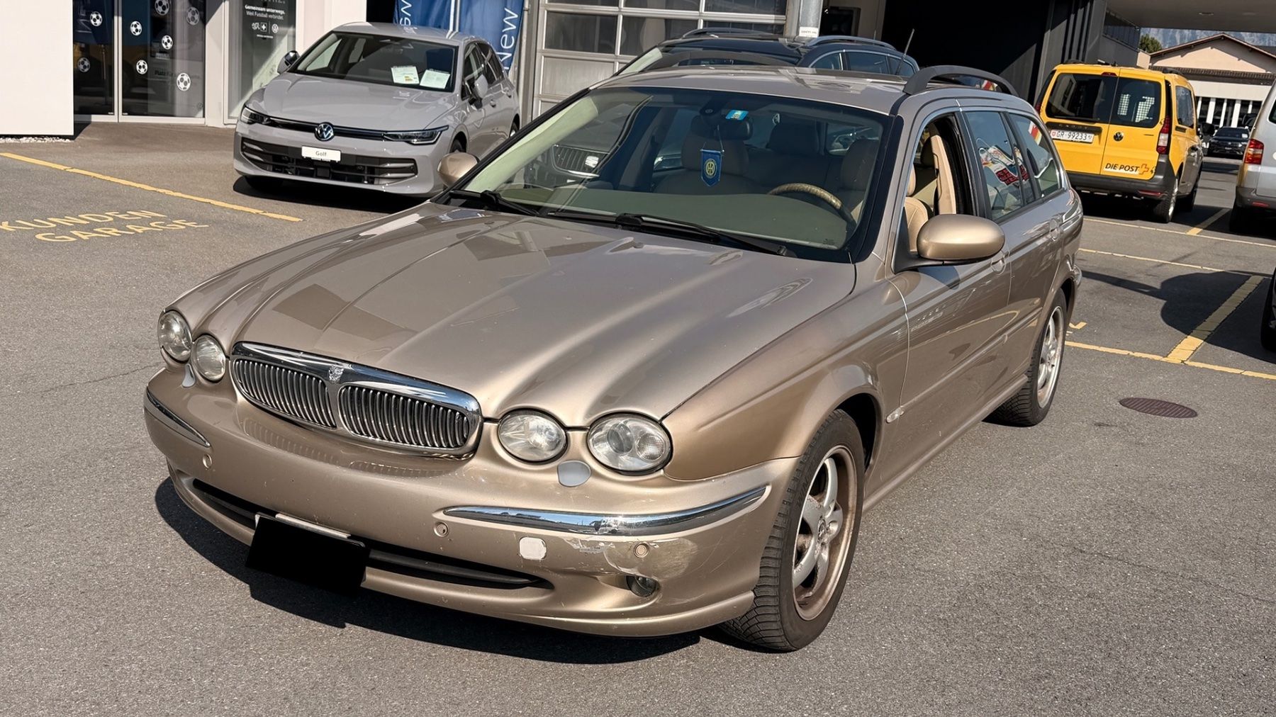 Jaguar Autos: Jaguar x type 3.0L V6 EX – Défectueux à Affeltrangen par AutoZentrumAG 1