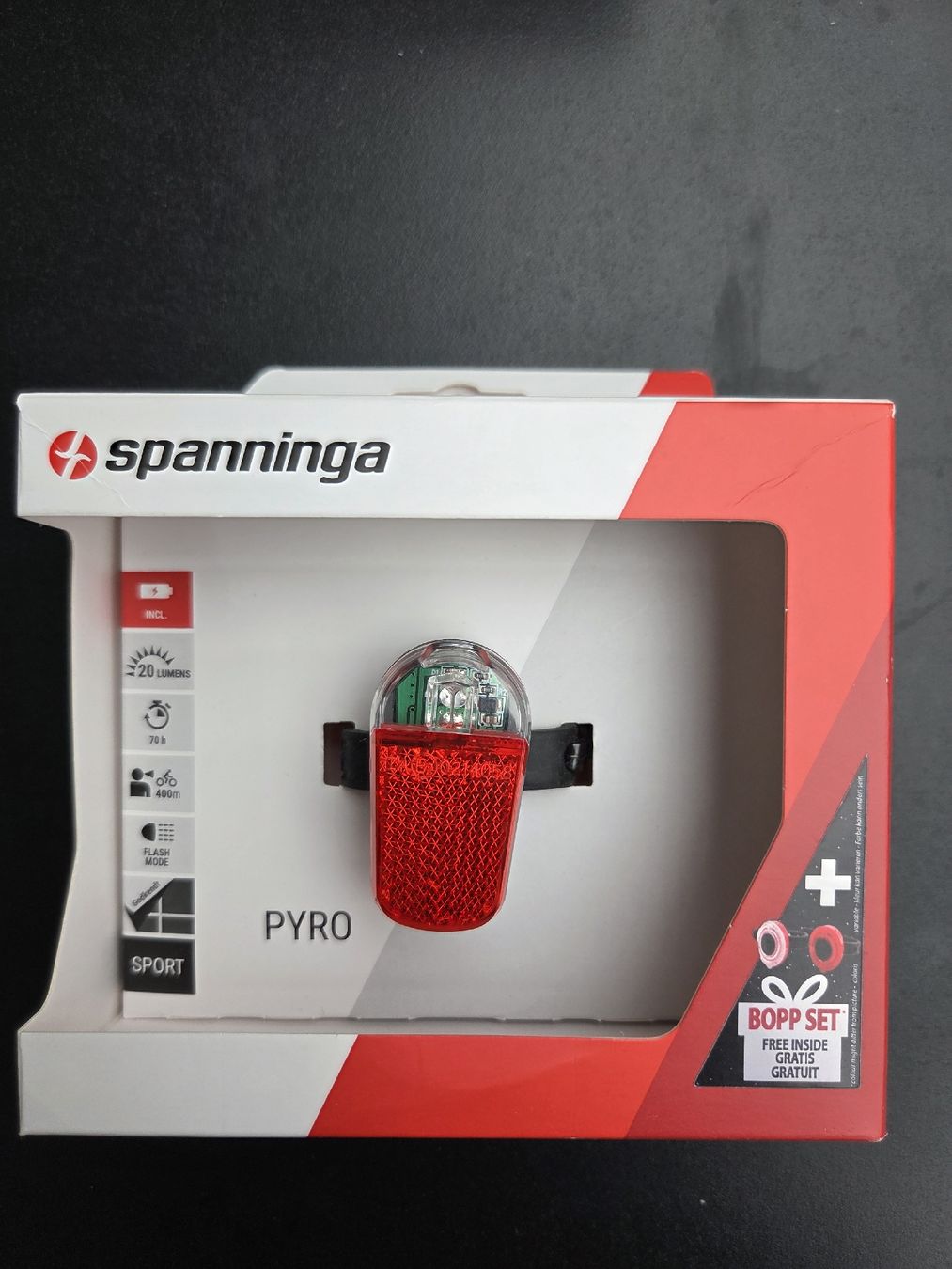 Pièces détachées: Spanninga Beleuchtungsset – D'occasion à Gränichen par pet_5gh5 6