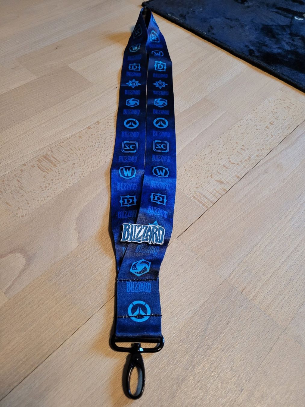 Schlüsselanhänger & - bänder: Blizzard Pin Schlüsselband Blizzcon 2016 – Gebraucht aus Seuzach von Xauberai 1