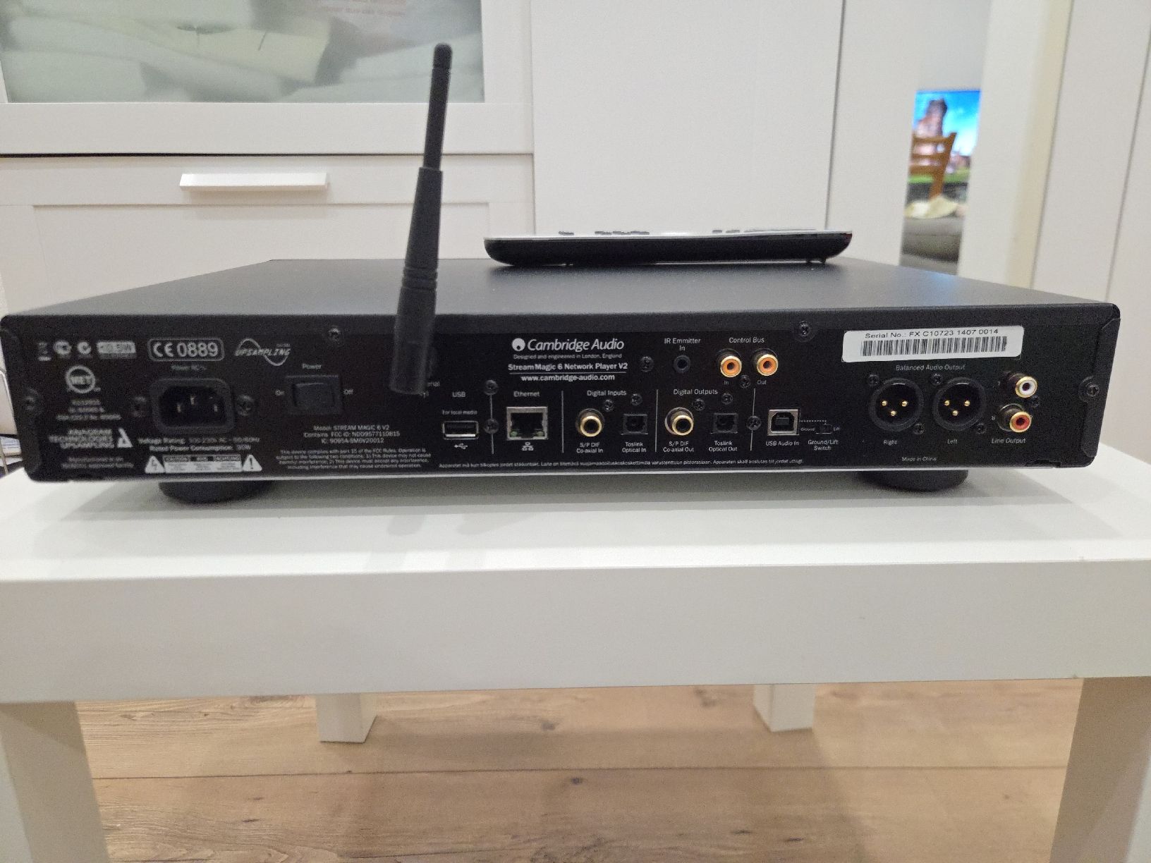 Cambridge Audio Lettore multimediale & Streamer: Cambridge Audio Stream Magic 6 V2 – Usato da Arbon venduto da Timy1988 7