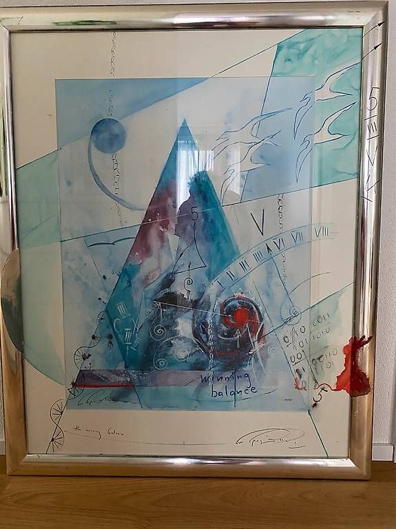Grafica & Litografie: Bild Sven Spiegelberg – Usato da Düdingen venduto da yvo_vwn9