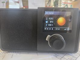 NOXON iRadio Revision 2 Internetradio schwarz guter Zustand