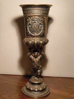Pokal Eidgenössisches Schützenfest Bern 1885 Silber 30cm