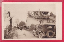 12. JUNI 1926, CYCLONE DE LA CHAUX-DE-FONDS, FERME DÉTRUITE