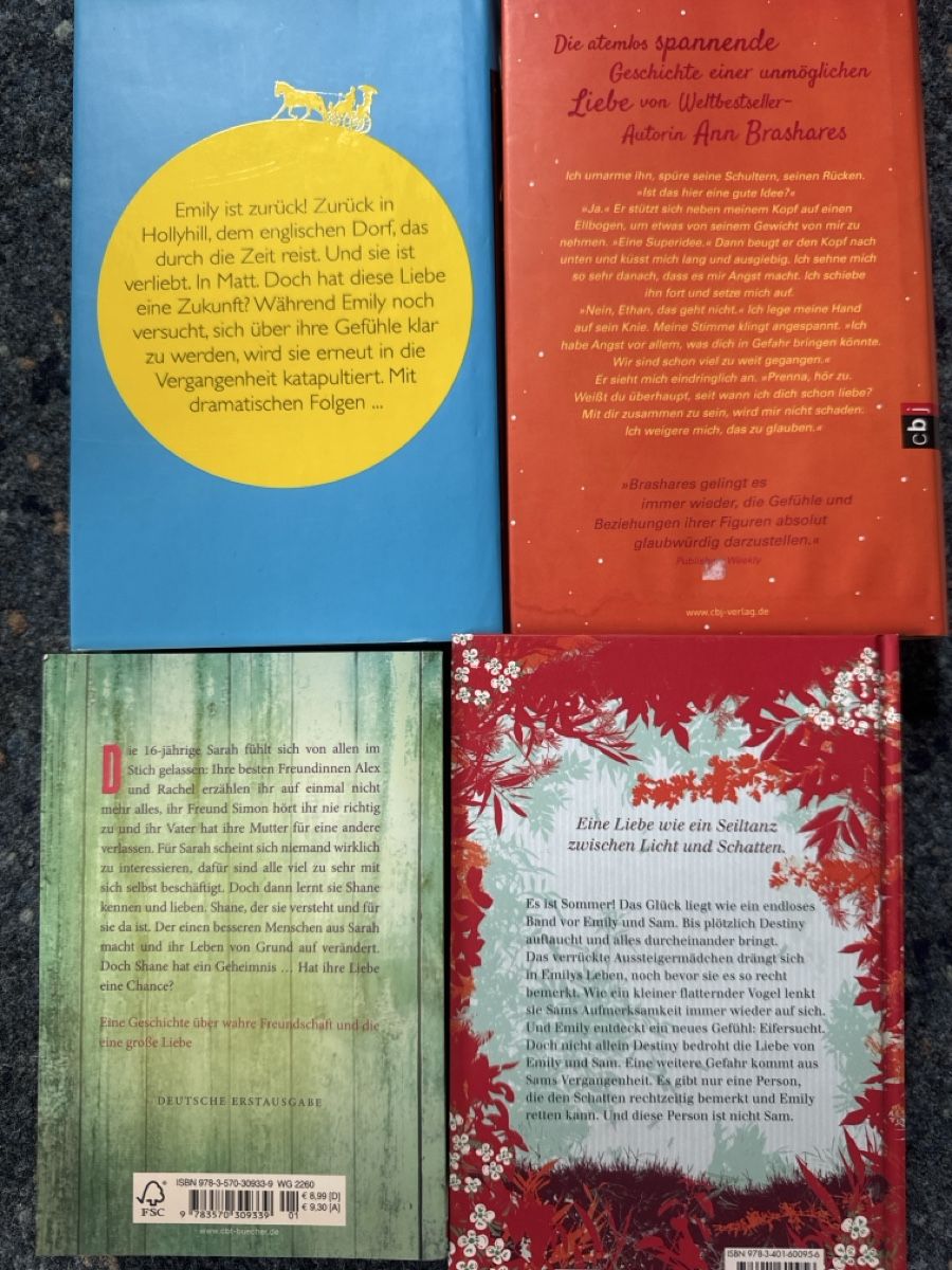 Libri: Bücher Konvolut Junge Erwachsene  – Usato da Cham venduto da matap1 2