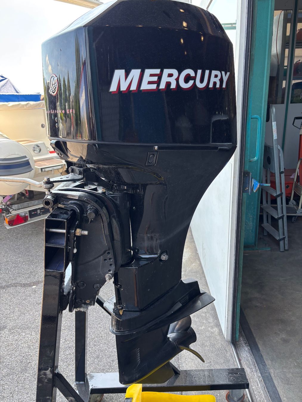Mercury Motori: Aussenbordmotor Mercury 60 ps ab 1.- – Usato da Lengnau BE venduto da riz007 5