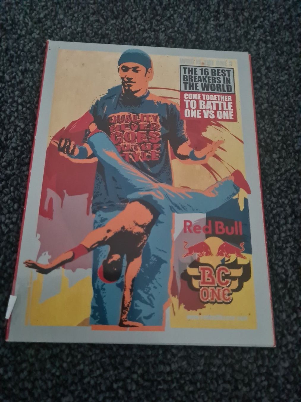 Tutti i DVDs: REDBULL BC ONE 2004 (8846) – Usato da Ruswil venduto da M71