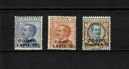 1923 Italien Besetzung Corfu' (Egeo) /*