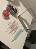 Konditor Werkzeug Set - Silikonformen - Guetzliausstecher