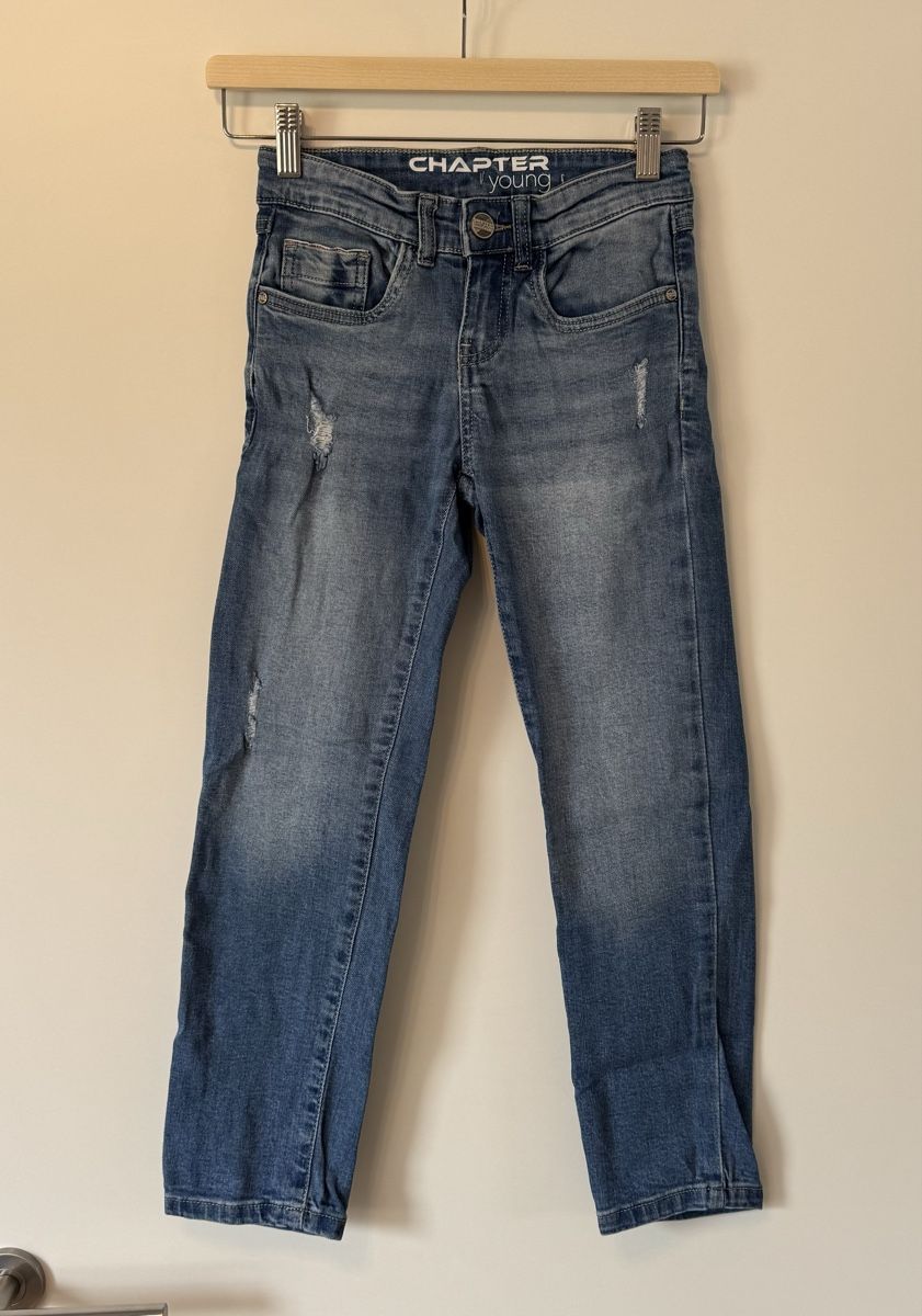 Pantaloni: Jeans Gr. 134 von Chapter Young- Top Zustand  – Usato da Flumenthal venduto da Krajan