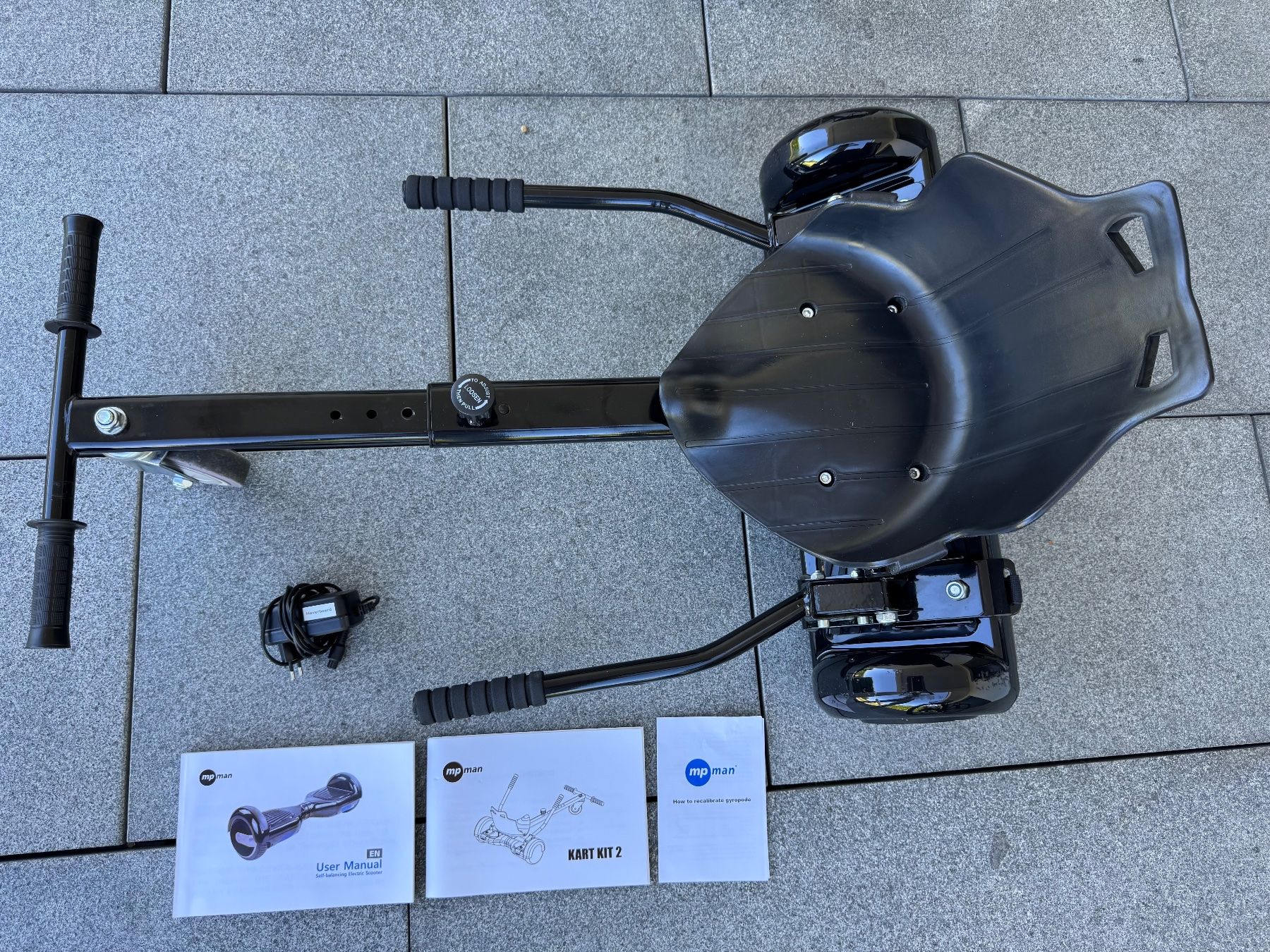 Hoverboard: Hoverboard mpman Kart Kit 2 (Hoverboard UND Kartsitz) – Usato da Bettwiesen venduto da gschwellti007 1