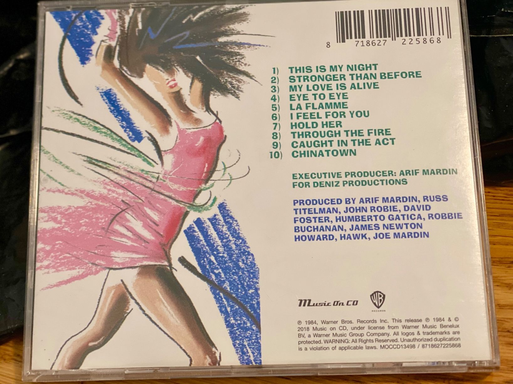 CD: Chaka Khan - I Feel for You – Usato da Muri b. Bern venduto da AdidasCollector 1