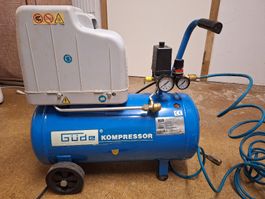 Güde Kompressor 210/8/24 ölfrei 24 Liter  Baujahr 2005