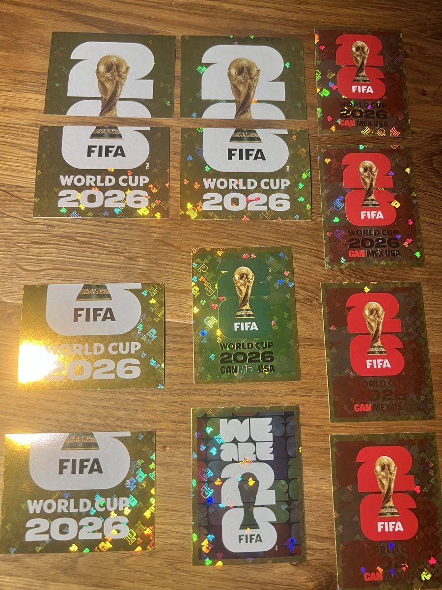 Panini Sammelbilder & Trading cards: Panini Fifa 2026 Lot 8 – Neu (gemäss Beschreibung) aus Goldach von Milosg3