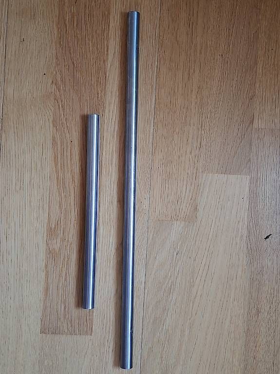 Quincaillerie: Kallrör-Griffe, Edelstahl, von IKEA – D'occasion à Sissach par tigibloch99