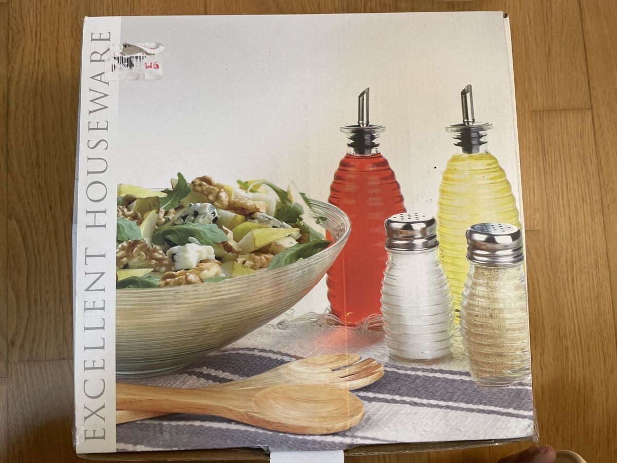 Piatti di portata: Salad Set NEU – Nuovo e nell'imballaggio originale da Oberentfelden venduto da ana_s526