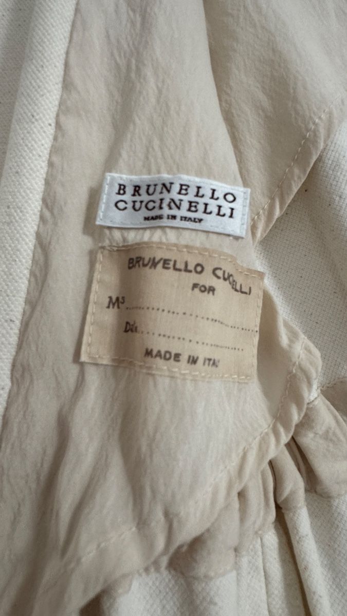 Brunello Cucinelli Cappotti: Leinenmantel Brunello Cucinelli Gr. 36 – Nuovo (secondo la descrizione) da Bern venduto da Sonne26Mond 3