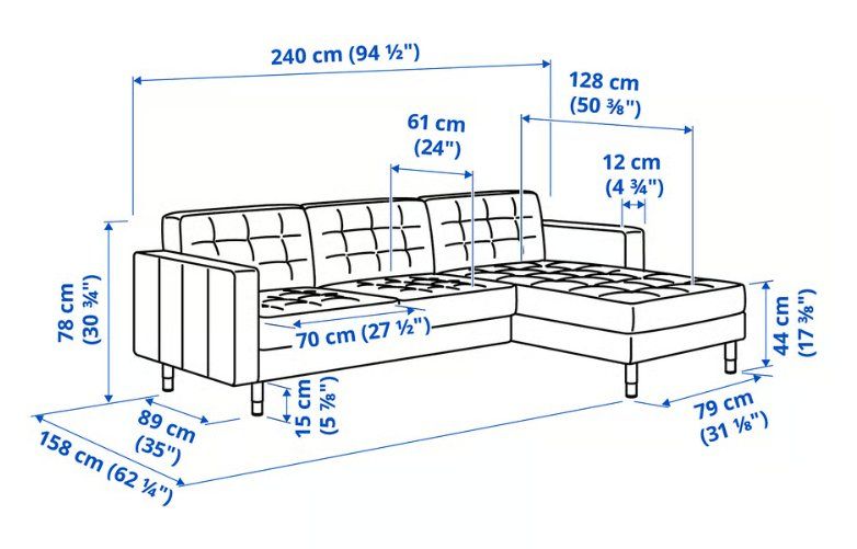 Ikea Divani: Sofa - 1 Jährig – Usato da Gachnang venduto da C4. 3