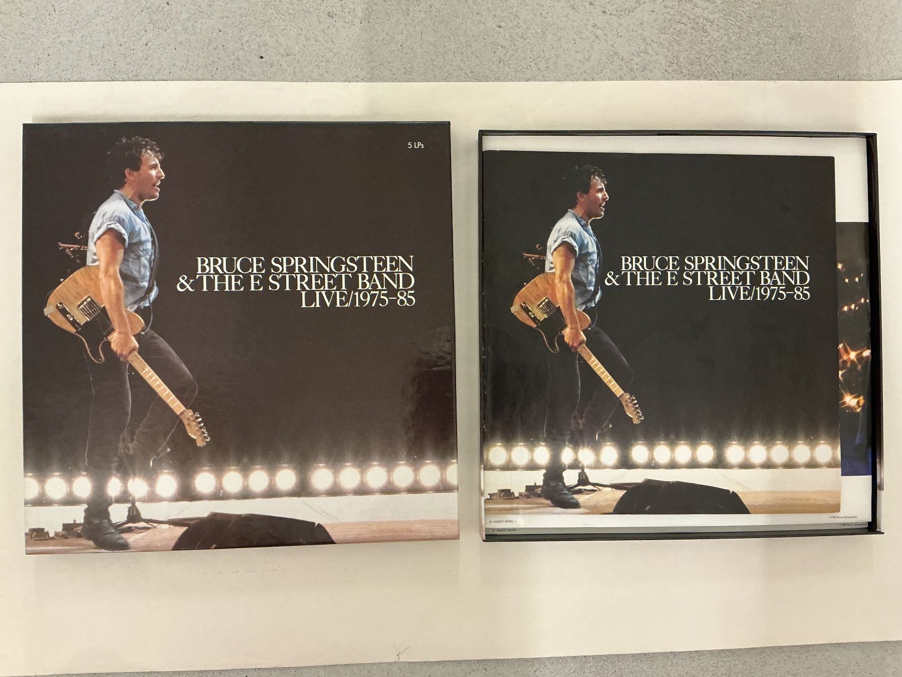 Schallplatten: Bruce Springsteen Live 1975-85  - 5LP Box Set – Gebraucht aus Winterthur von Tumko_7_Vinyl
