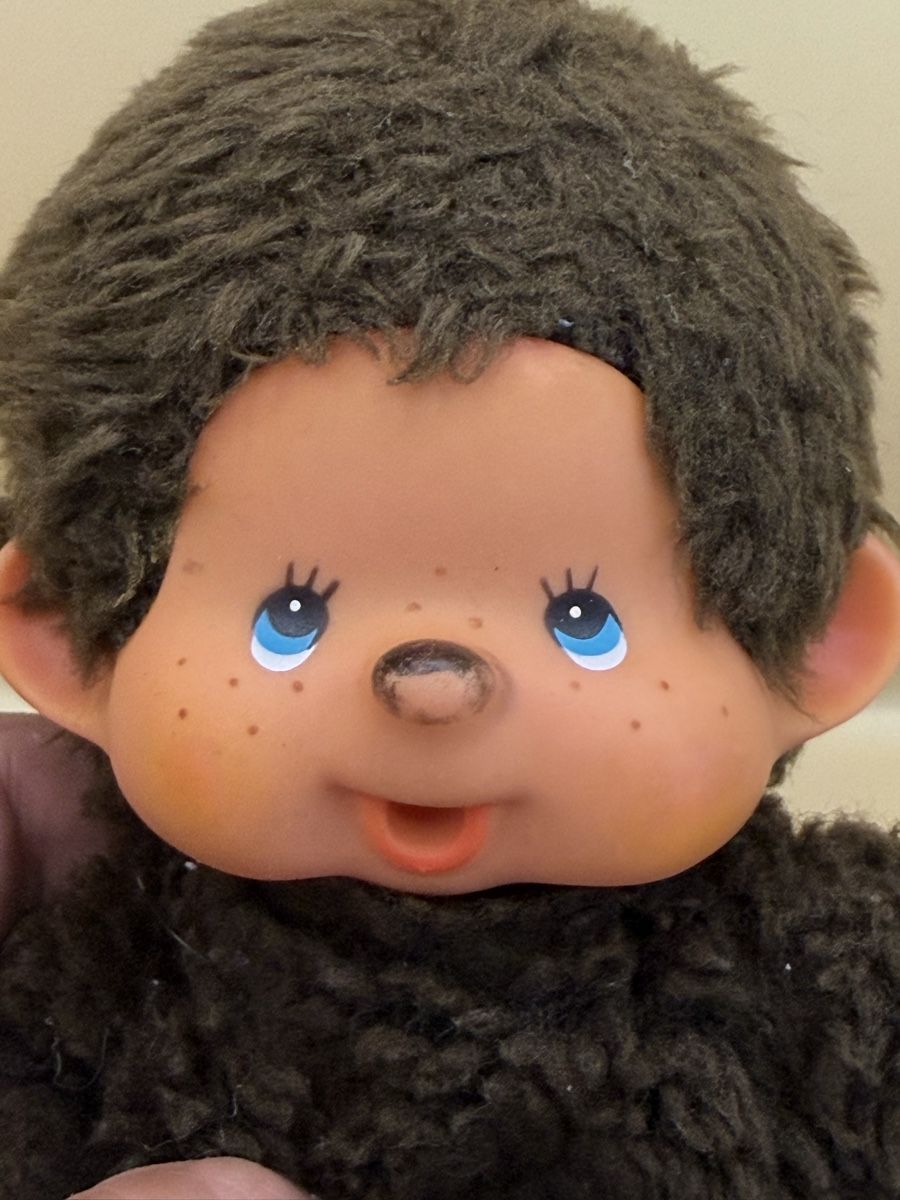 Bambole: Monchhichi Kiki vintage 1970s – Usato da Genève venduto da sho_67qj 4