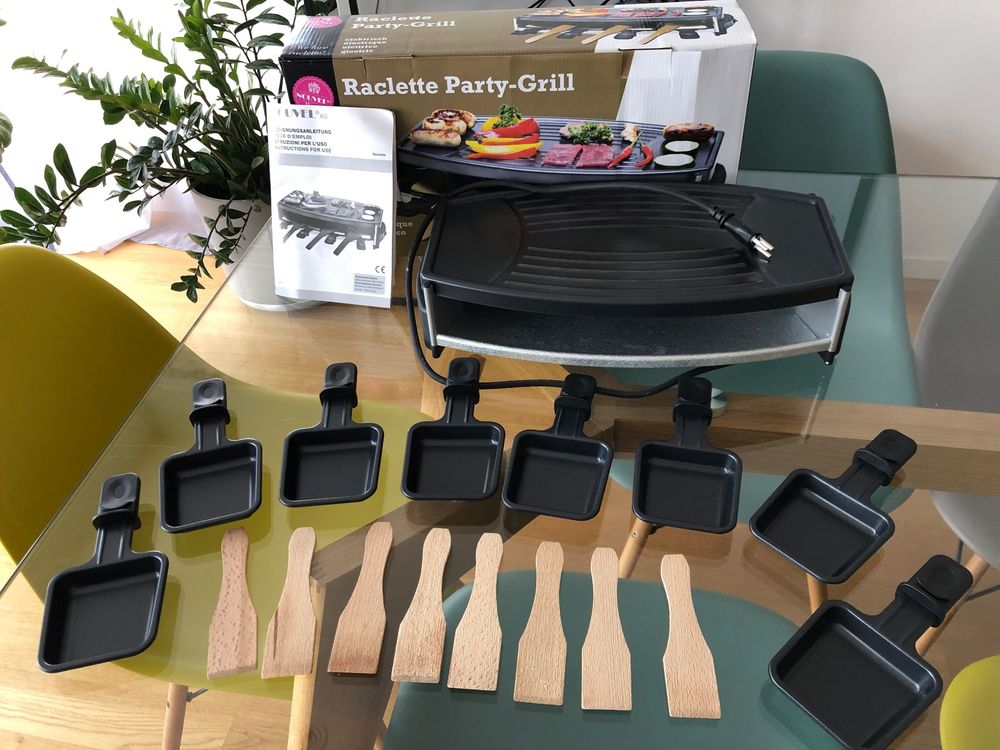 Four à racletteRacletteÖfenGrill de table (8 personnes) Kaufen auf