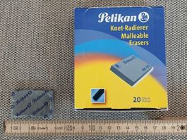 Radiergummi - Knetradierer -