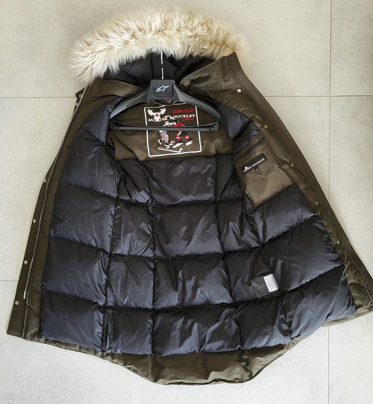 Moose Knuckles Jacken: Moose Knuckles Parka-Jacke – Neu (gemäss Beschreibung) aus Lugano von Mavvatteloapesca 2