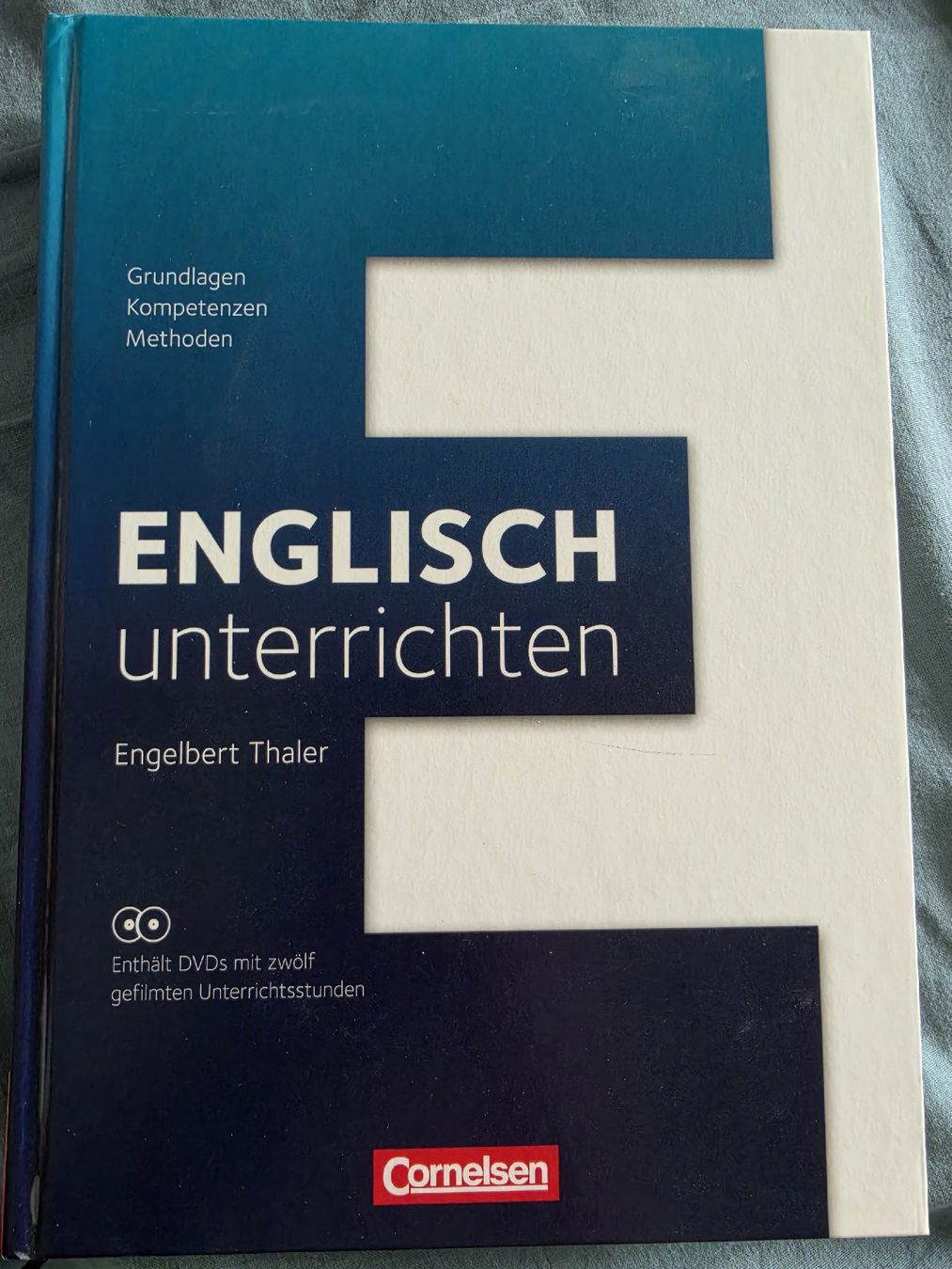 Libri: Englisch Unterrichten, E. Thaler, Cornelsen mit DVD, NEU – Nuovo (secondo la descrizione) da Oberbipp venduto da tori17
