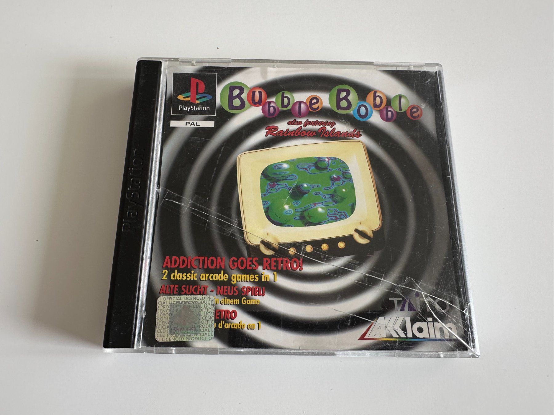 Sony Giochi: Bubble Bobble, Sony Playstation 1, PS1 – Usato da Couvet venduto da nay_prh5