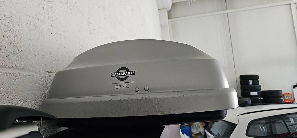 Box da tetto: Box da tetto Gammparts GP350 – Usato da Rivera venduto da Lazzarro 2