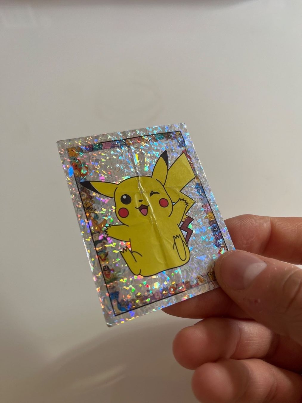 Pokémon Carte collezionabili: Holo Merlin Stickers Pokémon 1999 – Usato da Thun venduto da ladoppiaesse.cards 1
