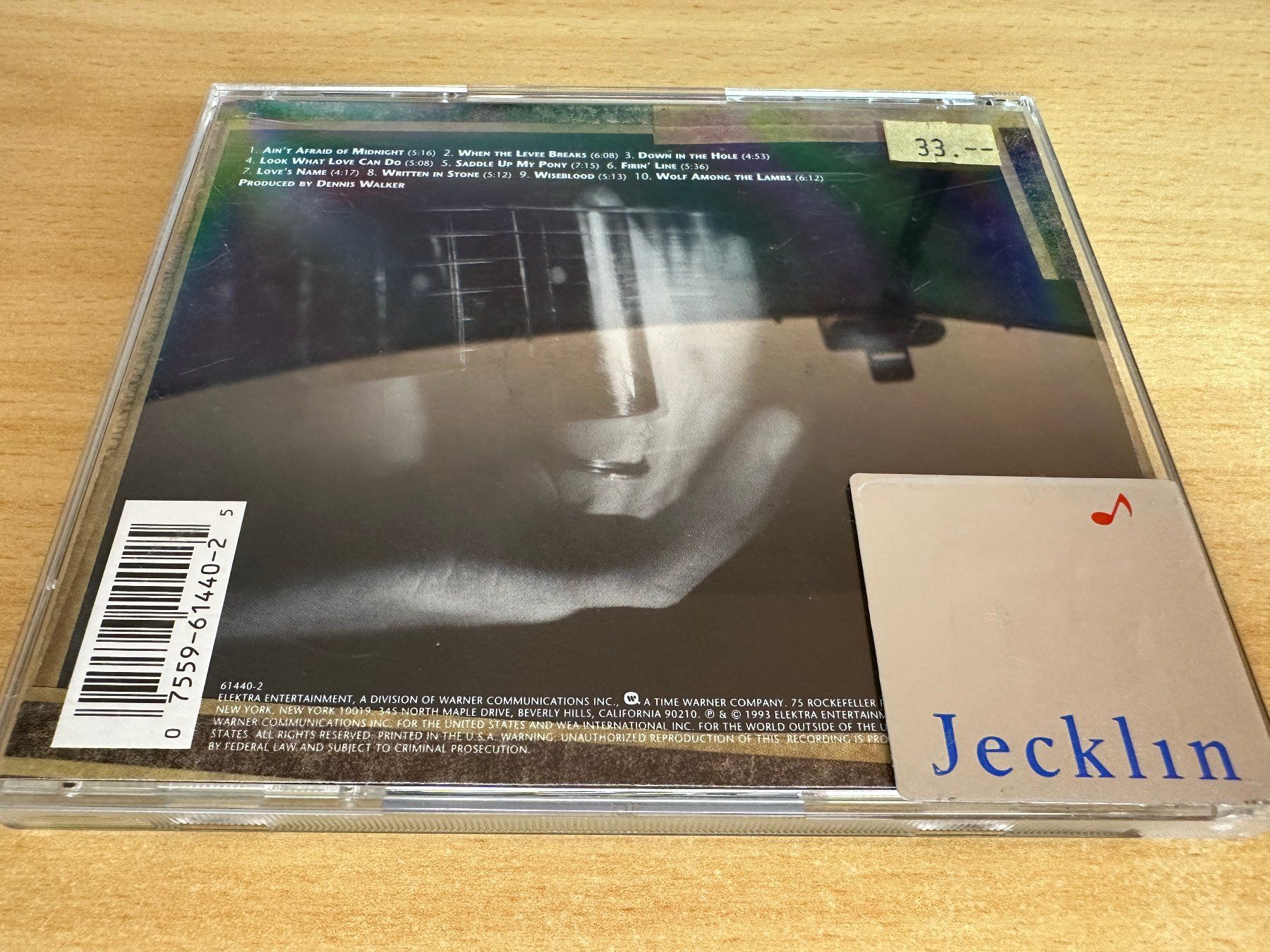 CDs: A1 John Campbell – Howlin' Mercy – Gebraucht aus Rikon im Tösstal von Alpenmutz 1