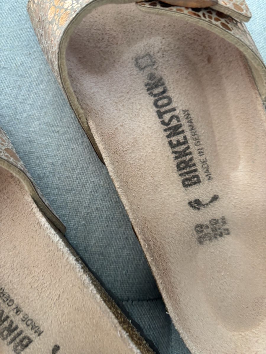 Birkenstock Scarpe da donna: Birkenstock  Gr. 39, Leder  – Nuovo (secondo la descrizione) da Brügg BE venduto da rah_mqh8 2
