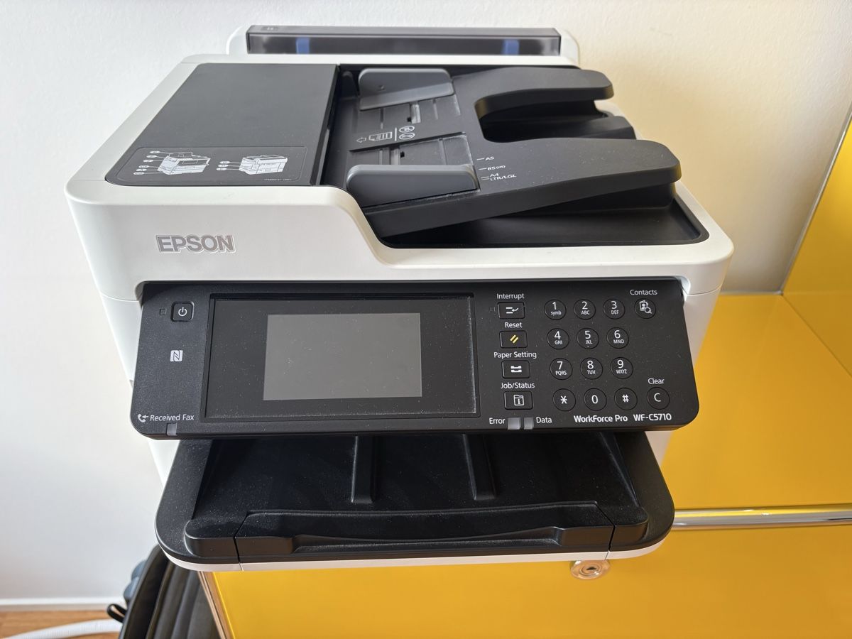 Epson Imprimantes: Epson Workforce Pro Drucker – Défectueux à Luzern par gruep