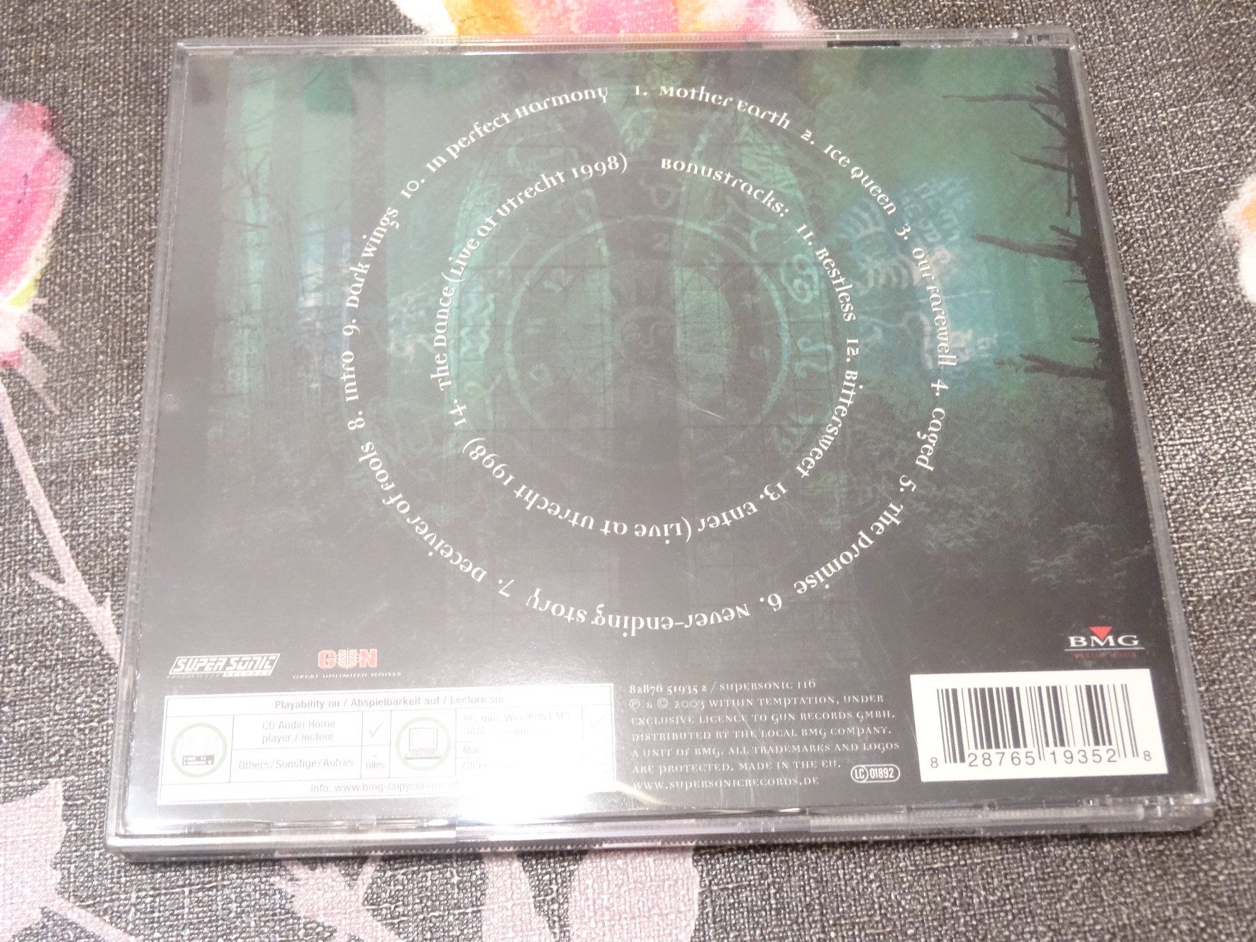CD: Within Temptation - Mother Earth CD – Usato da Olten venduto da Disc-Ausverkauf 1