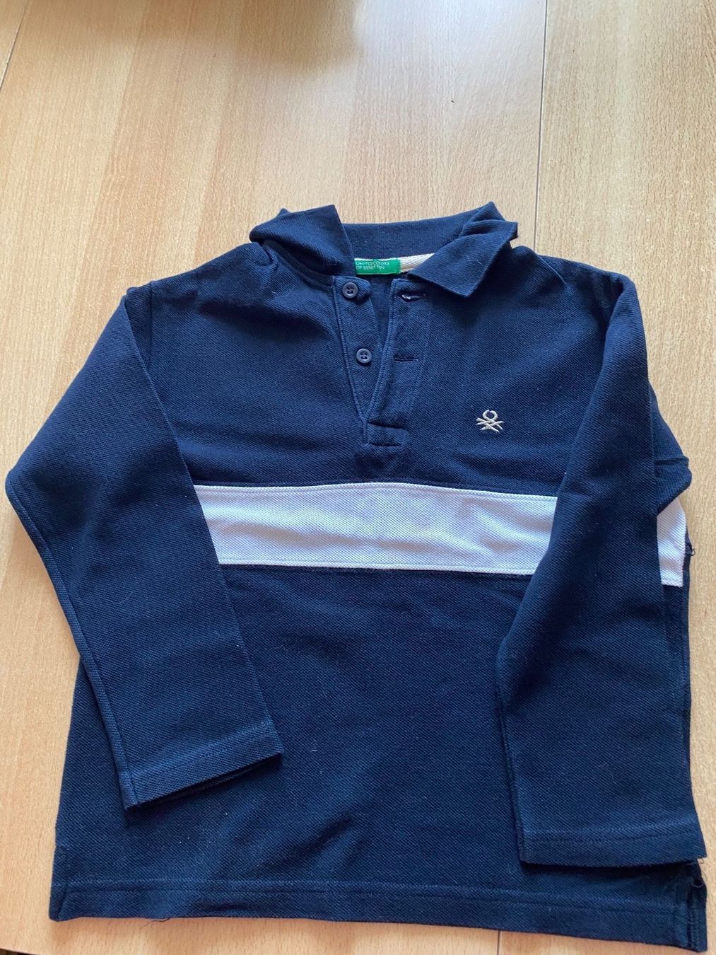 Benetton Maglioni & Felpe: Pull Benetton garçon T.2-3 ans – Usato da Le Brassus venduto da lionete02
