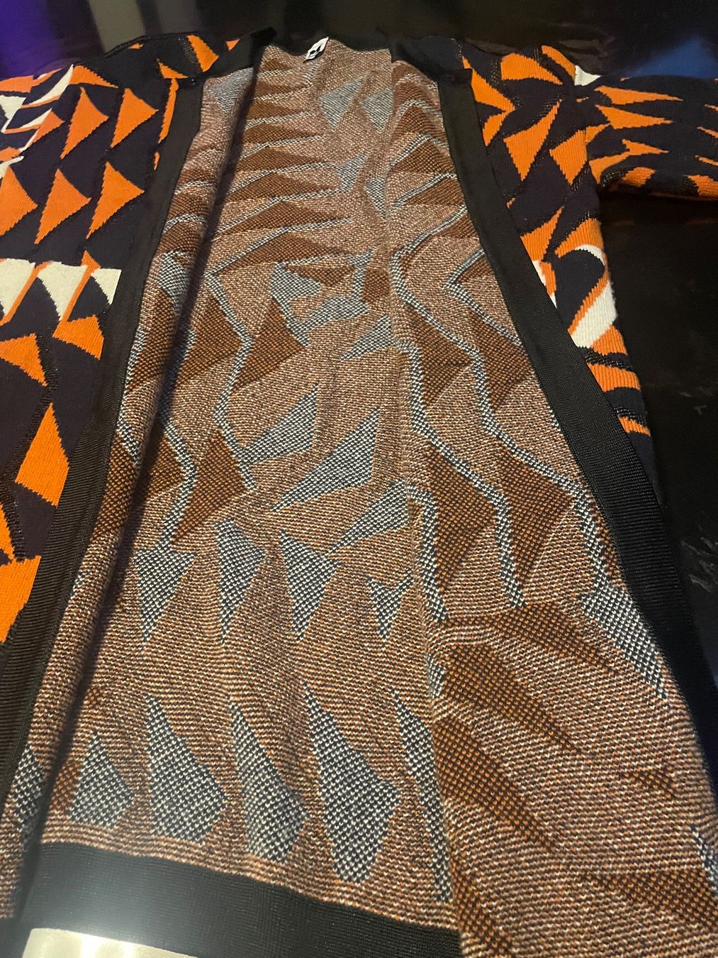 Missoni Mäntel: Winter Mantel Missoni - 75% Schurwolle – Gebraucht aus Minusio von Pink222